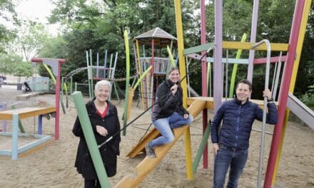 Kinderspielplatz im Floragarten ist wieder geöffnet