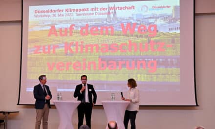 Workshop zum Klimapakt mit der Wirtschaft