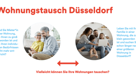 Erster Erfolg der Wohnungstauschbörse