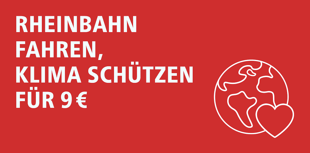 9‑Euro-Ticket bei der Rheinbahn kaufen