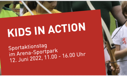 Sportaktionstag “Kids in Action” ist wieder da