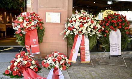 DGB erinnerte an die brutale Erstürmung der Düsseldorfer Gewerkschaftshäuser