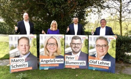 Landtagswahl in Düsseldorf: CDU gewinnt alle vier Wahlkreise direkt