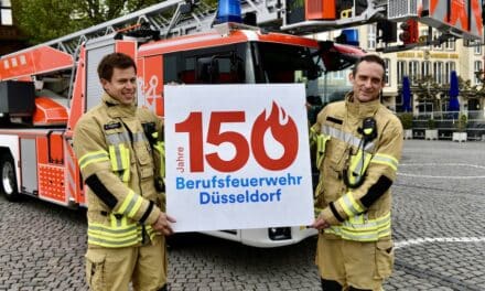 Karrieretag der Feuerwehr am 14. Mai im Arena-Sportpark