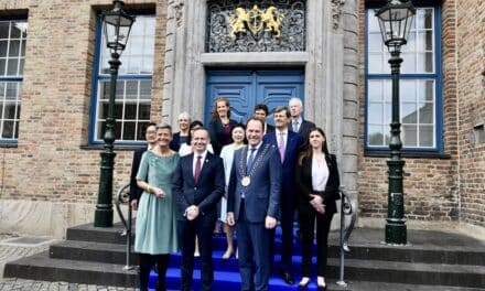 Besuch der G7-Digitalministerinnen und ‑minister im Rathaus