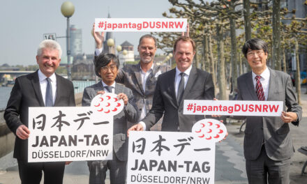 19. Japan-Tag Düsseldorf am 21. Mai in der Landeshauptstadt