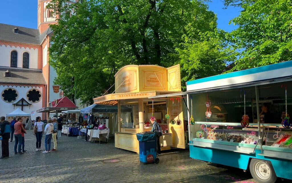 Gerresheim: Futter-Frust statt Handwerker-Markt