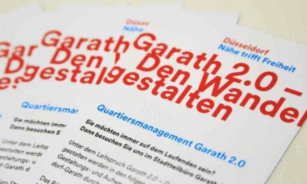 Informationsstele für die “Garather Motte” aufgestellt