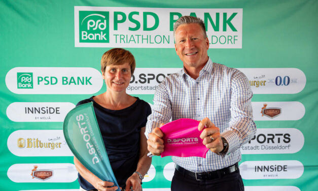 PSD BANK Triathlon Düsseldorf lädt zum Mitmachen und Jubeln ein