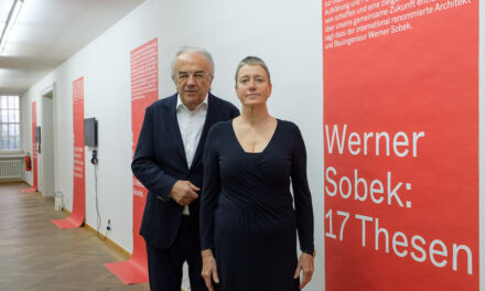 “Werner Sobek: 17 Thesen”: Neue Ausstellung im Architekturzentrum des Stadtmuseums