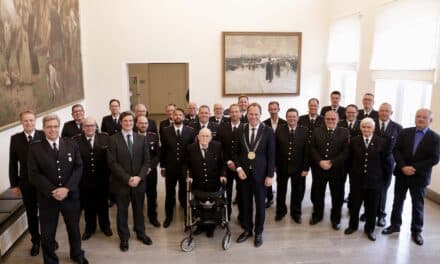 20 freiwillige Feuerwehrkräfte im Rathaus ausgezeichnet