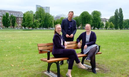 Mit Bankspenden Lieblingsplätze im Stadtgrün teilen