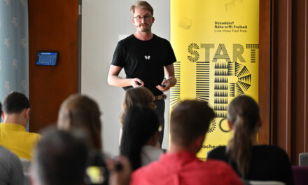 Knapp 4.000 Teilnehmerinnen und Teilnehmer bei der 7. Düsseldorfer Startup-Woche