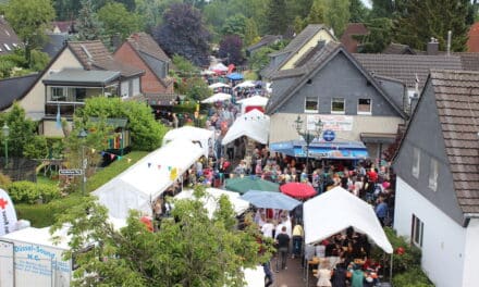 Kinder- und Straßenfest in der Tannenhofsiedlung