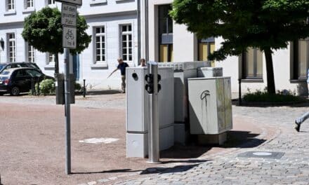 Polleranlage am Maxplatz kann zukünftig nur noch mit Chipkarte passiert werden