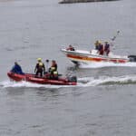 Mehrere Personen im Rhein gemeldet – Großeinsatz in Düsseldorf
