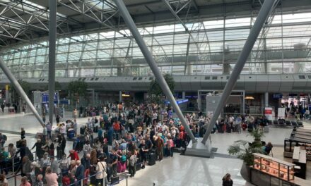 Kurzfristig anberaumter Verdi-Warnstreik bei Aviapartner am Düsseldorfer Airport