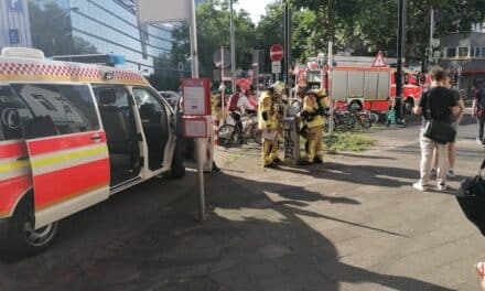 Feueralarm in Düsseldorfer U‑Bahn