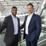 Lars Redeligx und Pradeep Pinakatt werden neue Geschäftsführer der Flughafen Düsseldorf GmbH