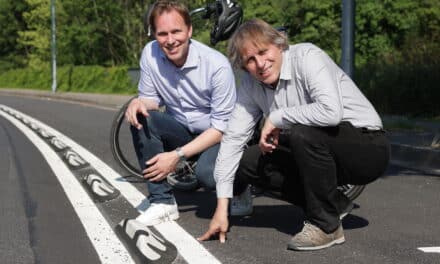 Baulich getrennter Radweg für mehr Sicherheit auf der Karlsruher Straße