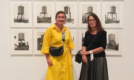Beigeordnete Miriam Koch besucht Preview zur Ausstellung “Bernd & Hilla Becher” in New York