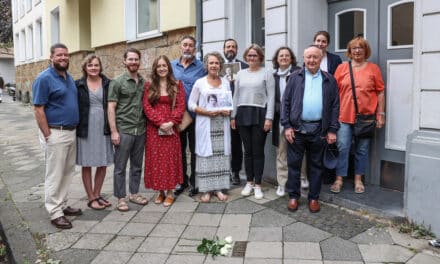 Stolpersteine für Familie Leopold Vogel