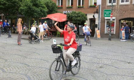 “Special Olympics-Feuer” macht Halt in Düsseldorf