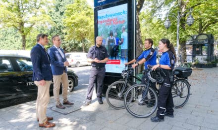 Stadt startet auffällige Job-Kampagne für den Außendienst des Ordnungsamtes