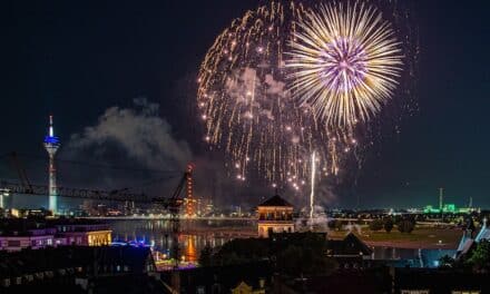 Information zum Feuerwerk der Polizei