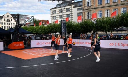 Das 3x3-Projekt in der Sportstadt Düsseldorf bekommt Zuwachs