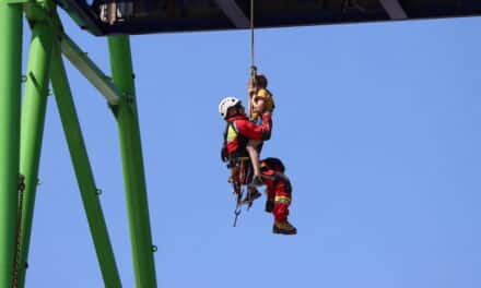 Feuerwehr Düsseldorf ist auf die Größte Kirmes am Rhein vorbereitet