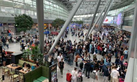 Flugbetrieb in Düsseldorf läuft weitgehend normal