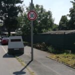 Geschwindigkeitskontrollen der Stadt in der kommenden Woche