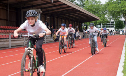 Finale des Kinderradwettbewerbs Petit Départ 2022