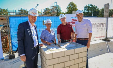 Grundsteinlegung an der Theodor-Litt-Realschule