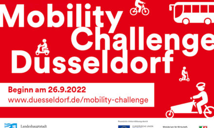 Mobility Challenge Düsseldorf startet Ende September
