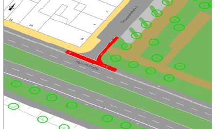 Mehr Sicherheit durch baulich getrennten und breiteren Radweg am Schwanenmarkt