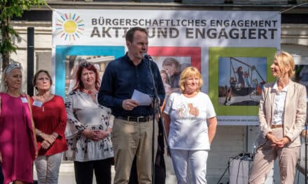 Sommerfest für Ehrenamtliche