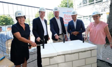 Marie-Curie-Gymnasium: Sanierung und neuer Erweiterungsbau