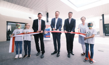Gemeinschaftsgrundschule Steinkaul: Erweiterungsbau ist eröffnet