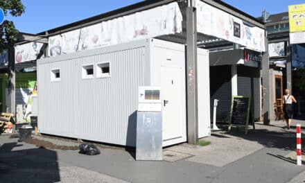 Neue Toilette für den Carlsplatz