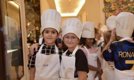 Kinder kochen im Steigenberger Parkhotel