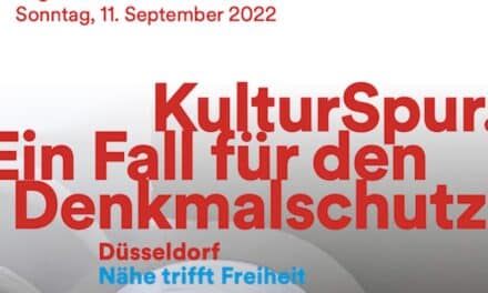 Programmbroschüre zum Tag des offenen Denkmals 2022 erschienen