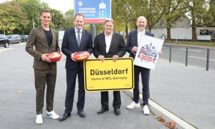 Die National Football League (NFL) und die Landeshauptstadt Düsseldorf planen weitreichende Kooperationen