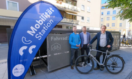Erste Düsseldorfer Mobilitätsstation in einem Wohnquartier geht an den Start