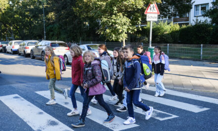 Zu-Fuß-zur-Schule-Tag: 38 Grundschulen machen mit