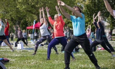 Über 31.000 Teilnehmende bei den Sommer-Kursen von “Sport im Park”