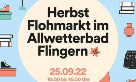 Herbst-Flohmarkt im Allwetterbad Flingern