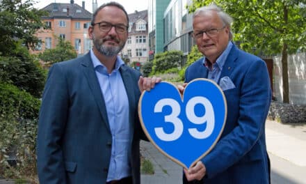 Netzwerker Heribert Klein freut sich auf die 39. Unicef Gala in Hilden