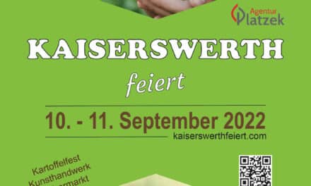 Kaiserswerth küsst die Geister wach